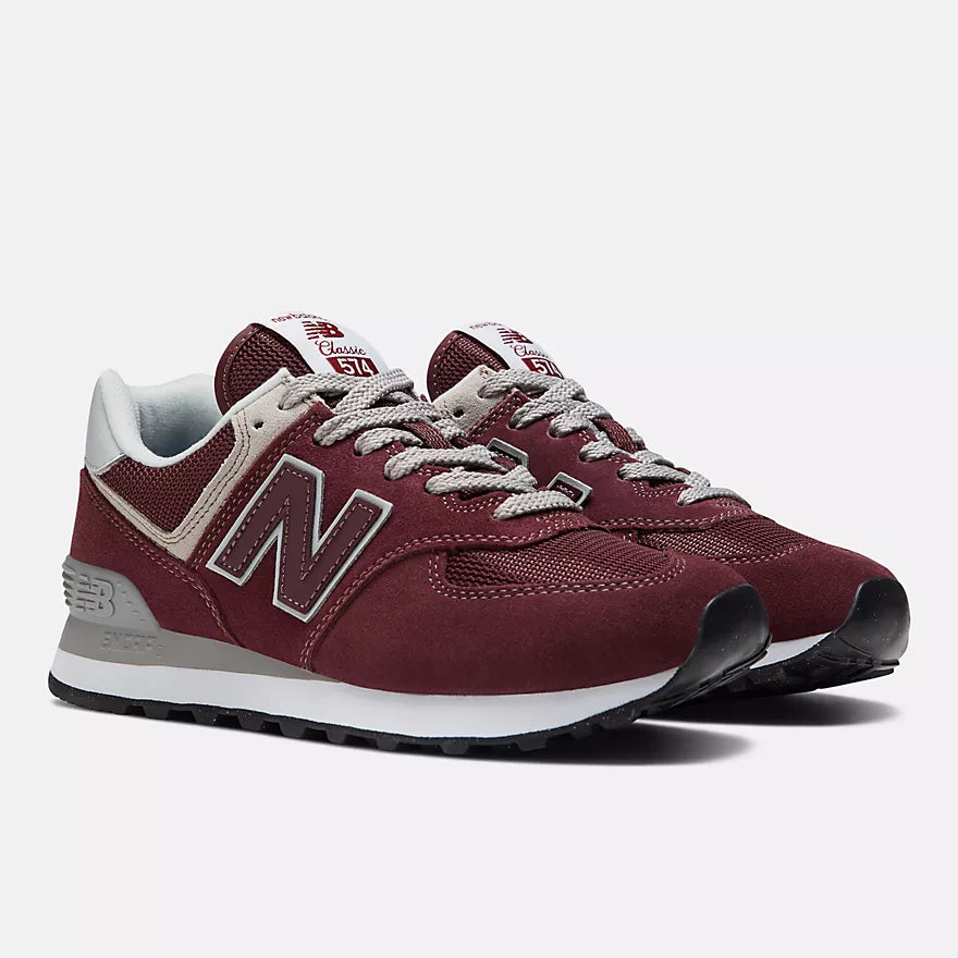 New balance shoes red best sale