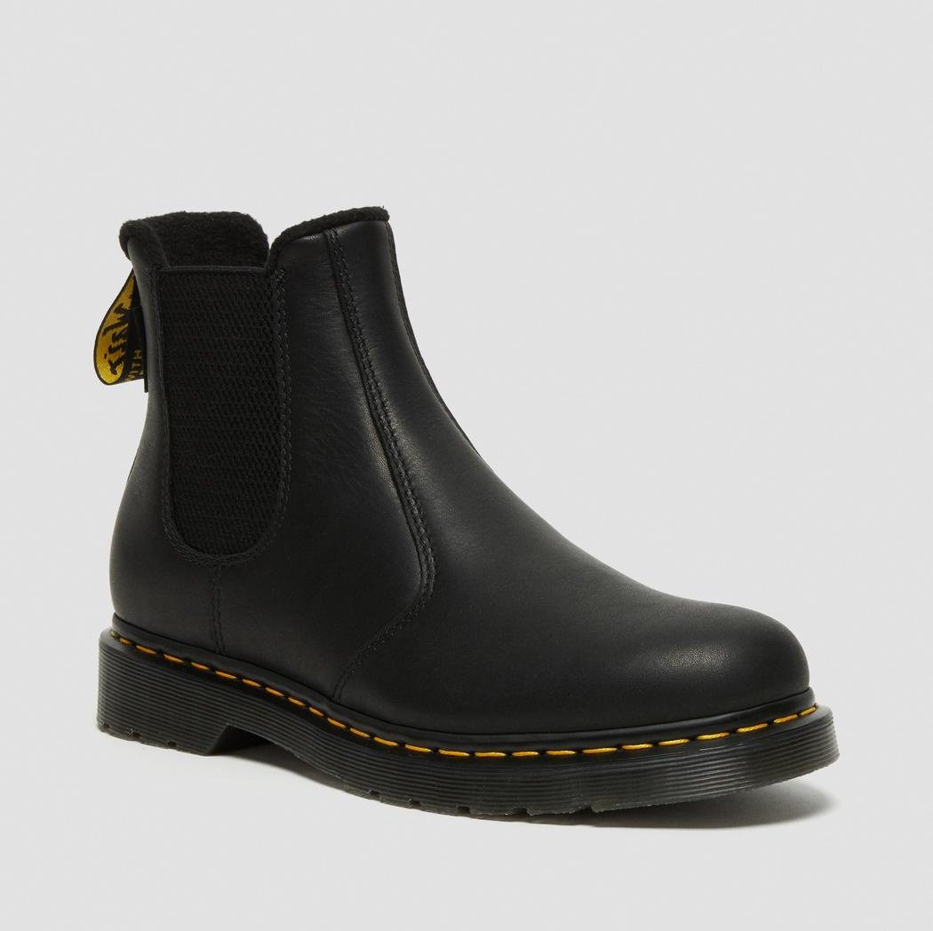 Dr martens leather sales ankle boots