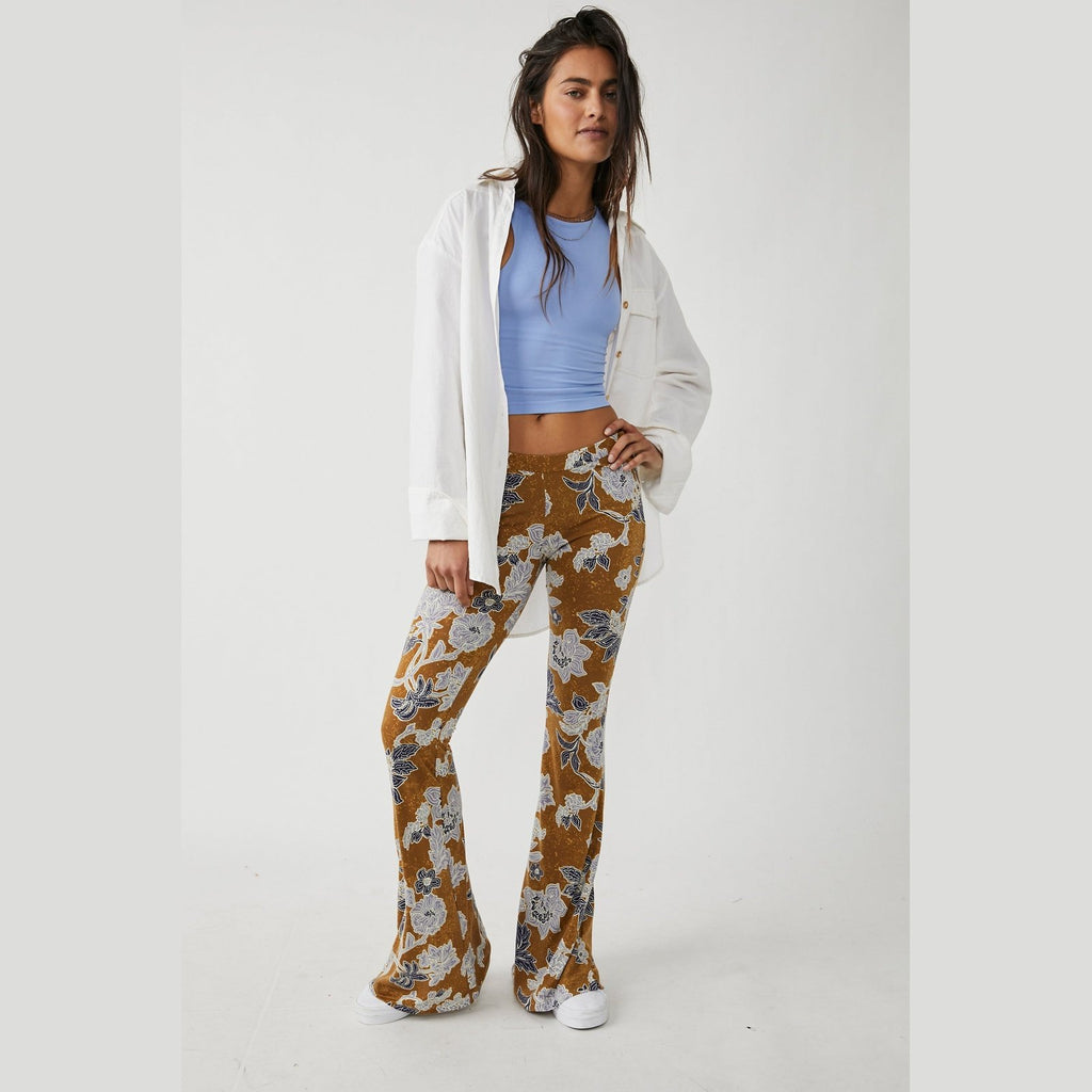 FINAL SALE The Good Ol Days Flare Pants In Off White – Shoppe3130