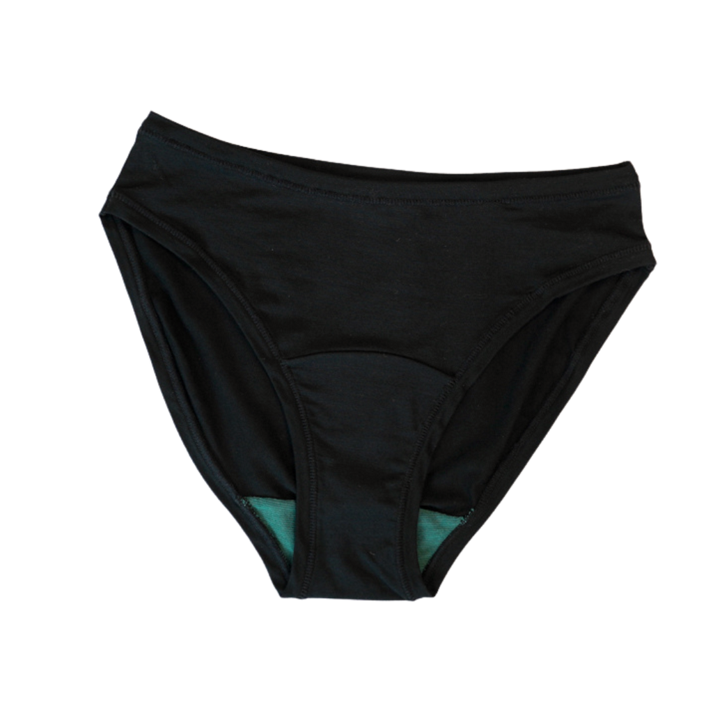 Soma ProofÂ® Leakproof Bikini Underwear, Black