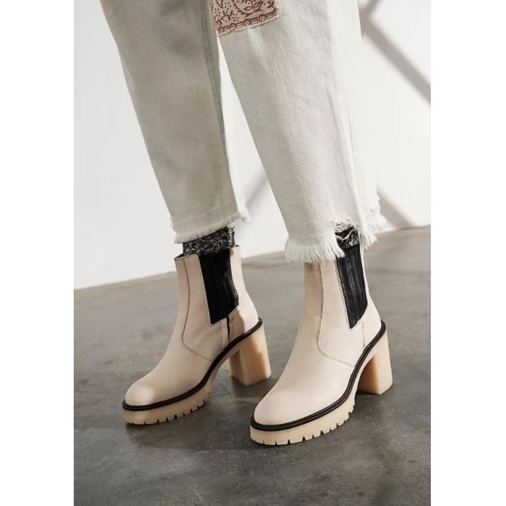 Free people white on sale boots