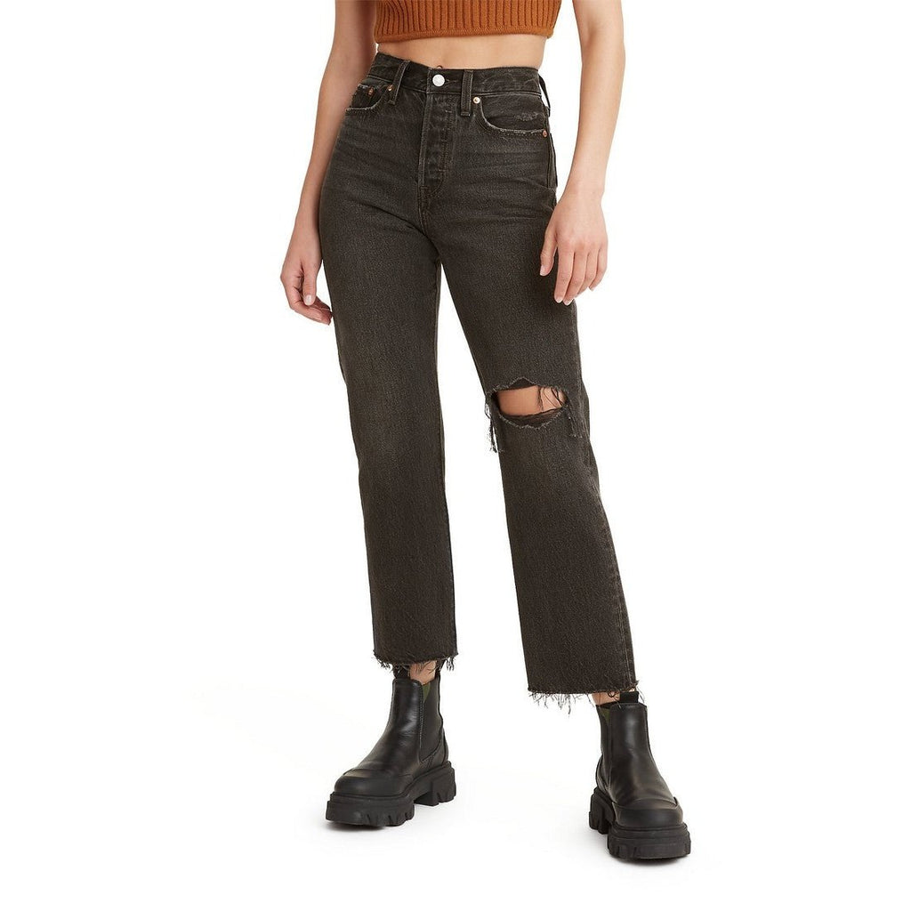 Levi's Women's Wedgie Straight Fit Jeans - Night Sight