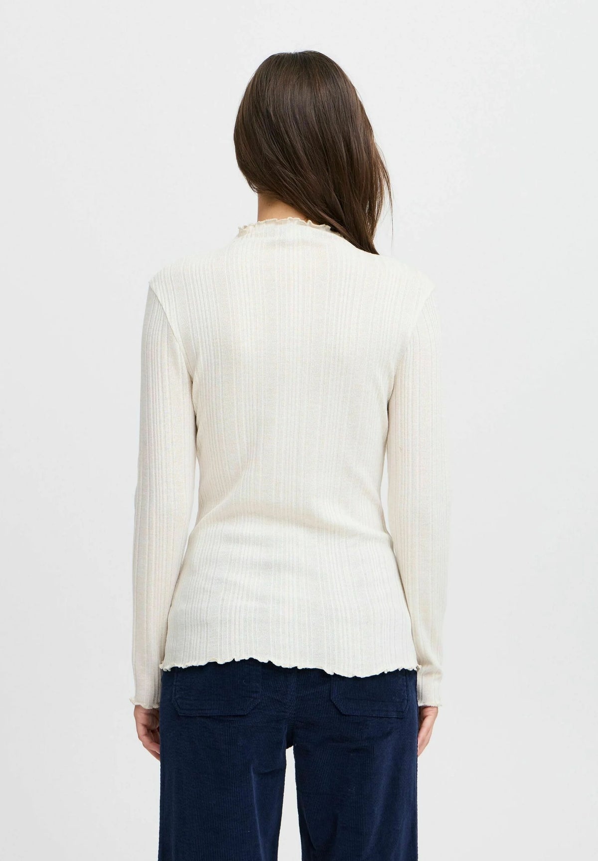 b.young Smirna Long Sleeve Mock Neck