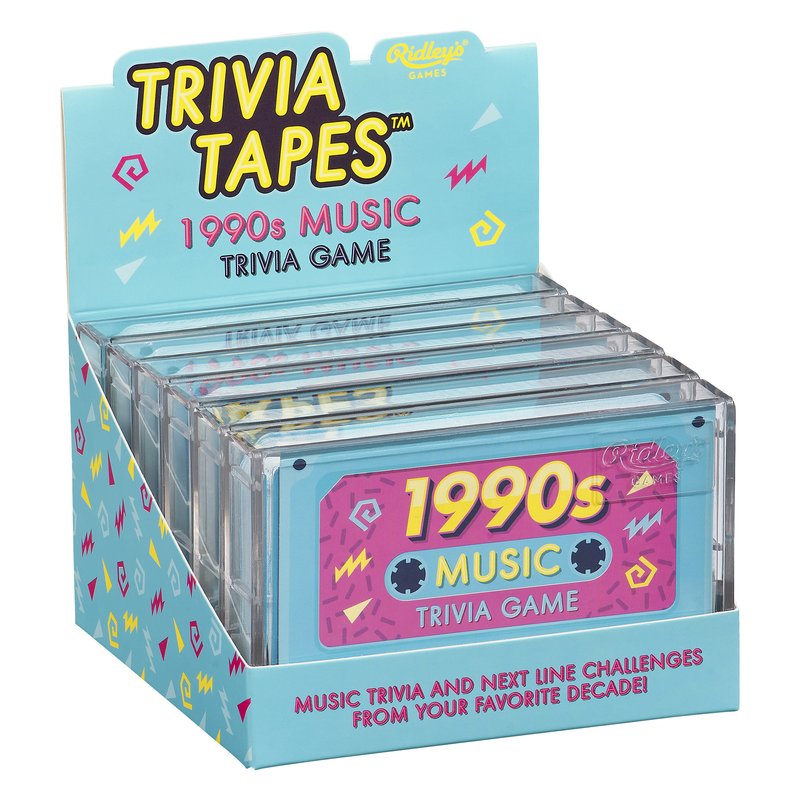 1990s Music Trivia Game