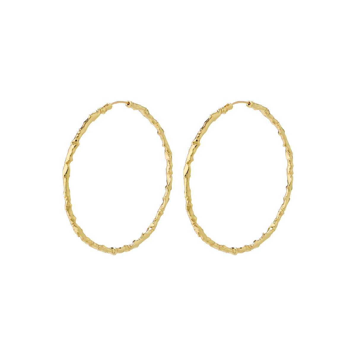 Pilgrim Sun Hoop Mega Earrings 