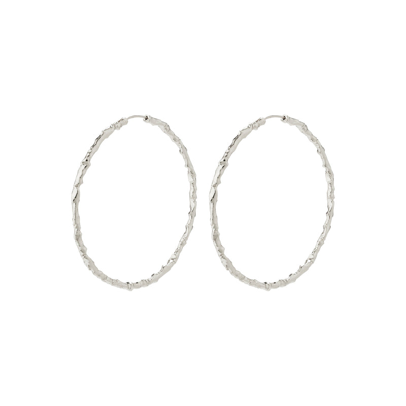 Pilgrim Sun Hoop Earrings