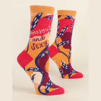 Womens Crew Socks