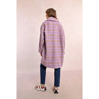 Molly Bracken - Checked Overcoat