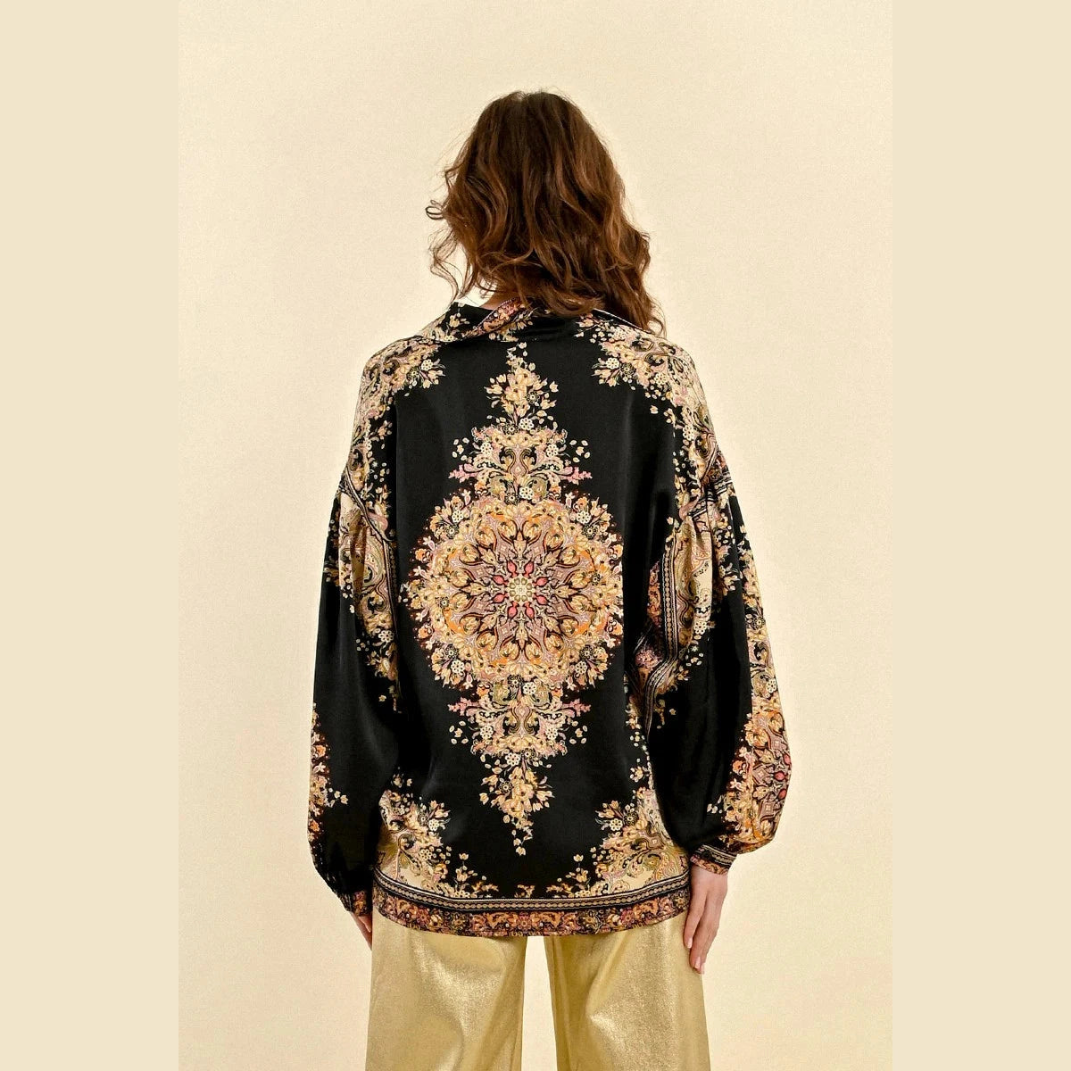 Molly Bracken - Indie Print Blouse