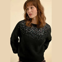 Molly Bracken Sequin Sweater