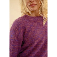 Molly Bracken Brushed Knit Sweater