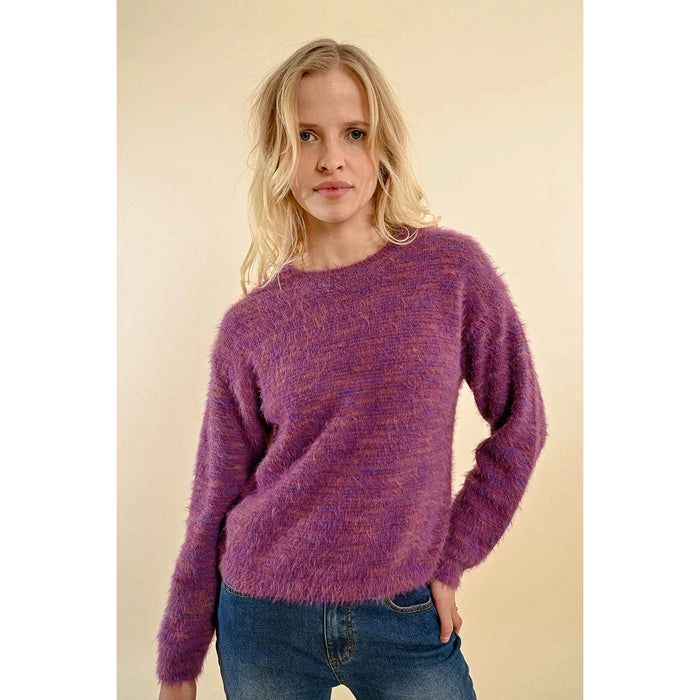 Molly Bracken Brushed Knit Sweater