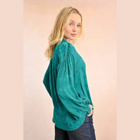 Molly Bracken - Jade Blouse