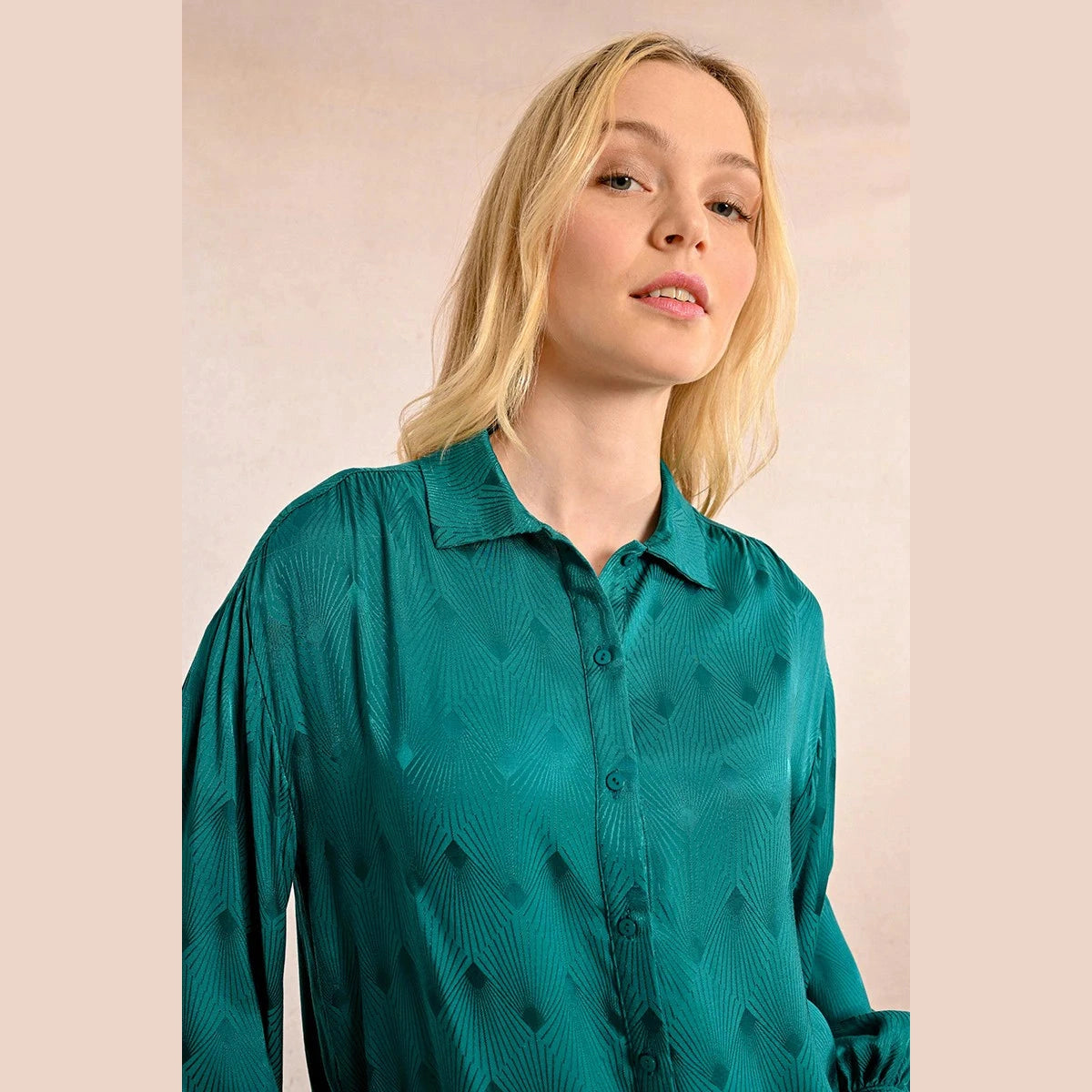 Molly Bracken - Jade Blouse