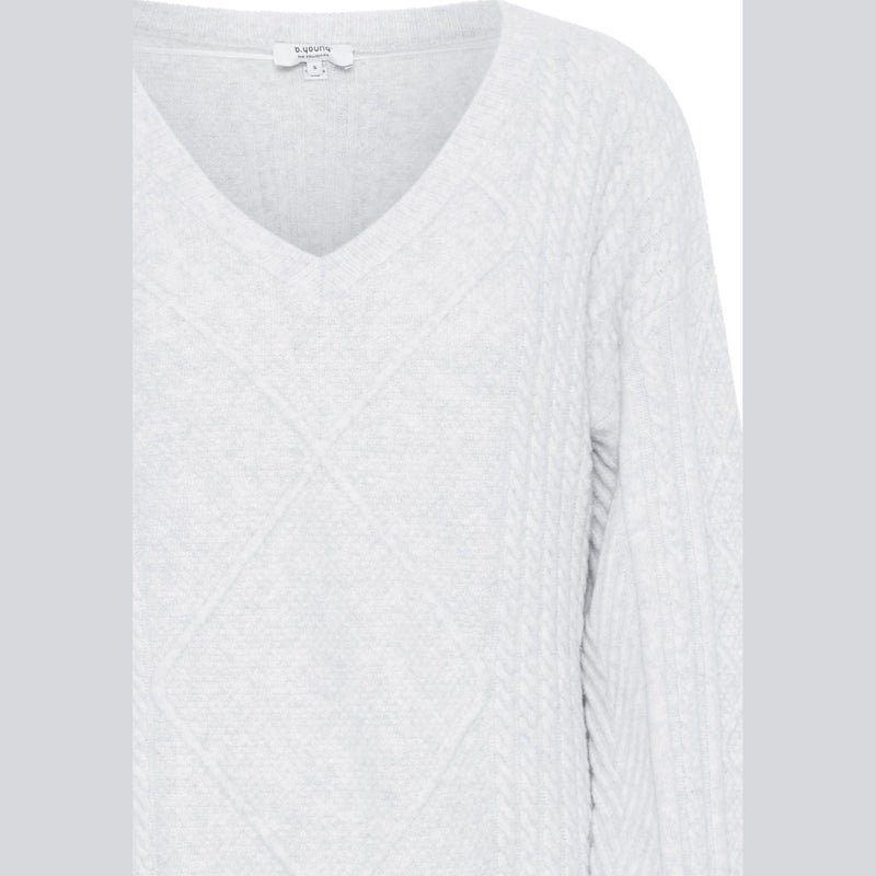 b.young Medi V-Neck Pullover