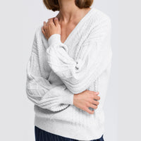 b.young Medi V-Neck Pullover