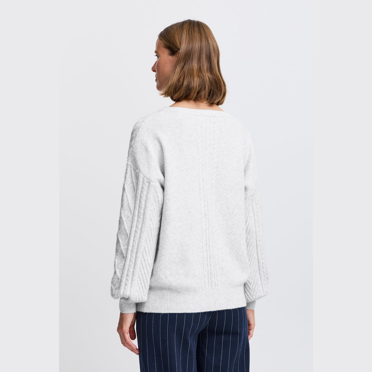 b.young Medi V-Neck Pullover