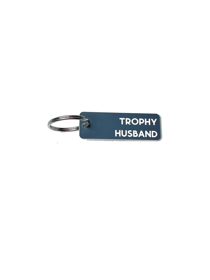 Trophy Husband Key Tag