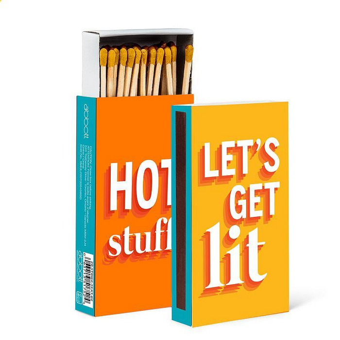 Hot Stuff Matches. 45 Sticks