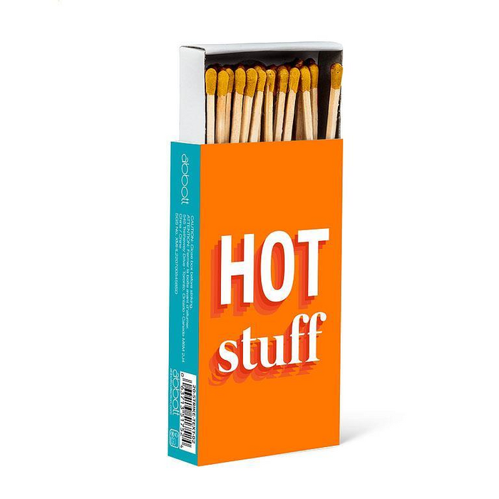 Hot Stuff Matches. 45 Sticks