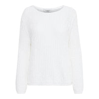 b.young Loose Knit Mara Long Sleeve Top