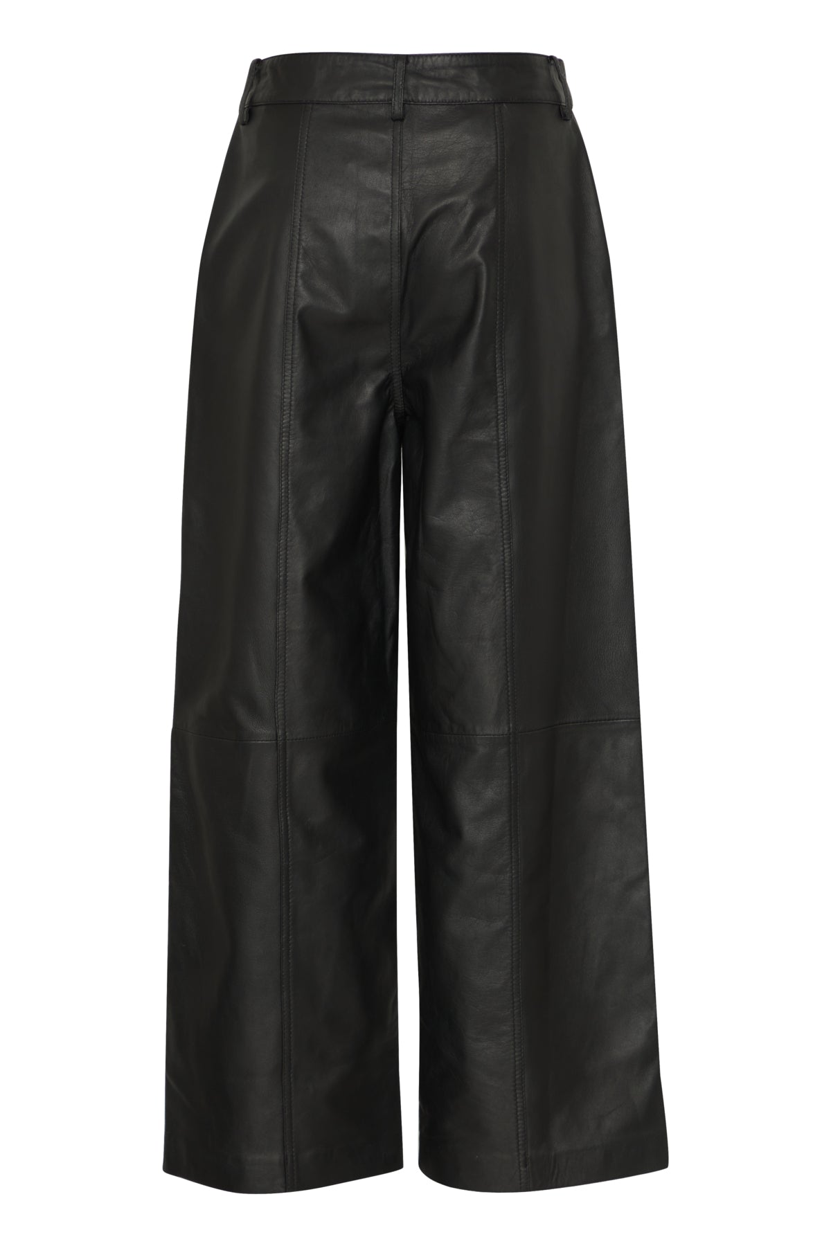 b.young Daran Crop Leather Pants