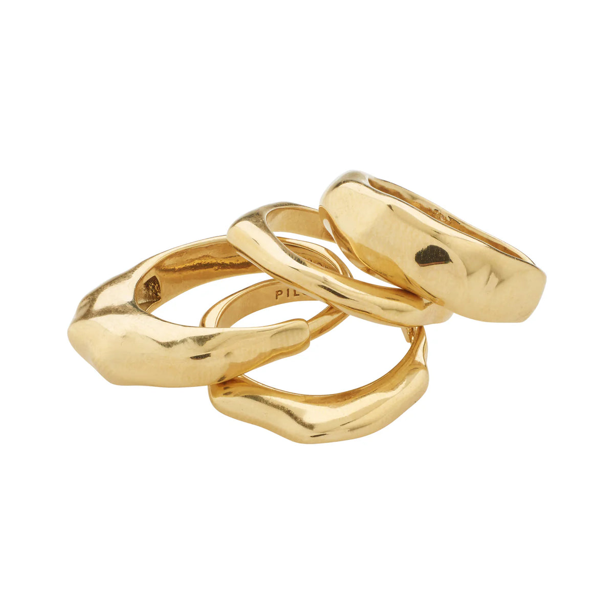 Pilgrim Asher 4-in-1 Rings