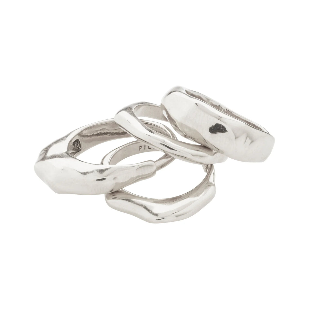 Pilgrim Asher 4-in-1 Rings