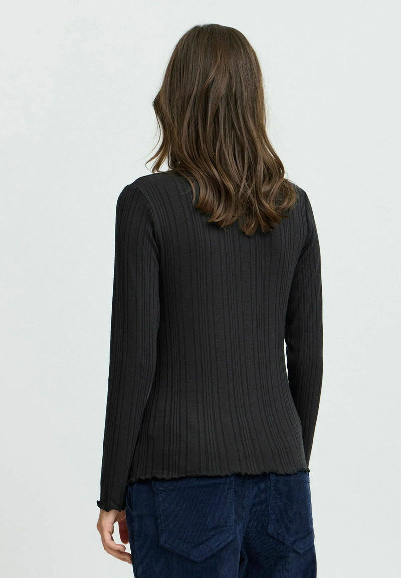 b.young Smirna Long Sleeve Mock Neck