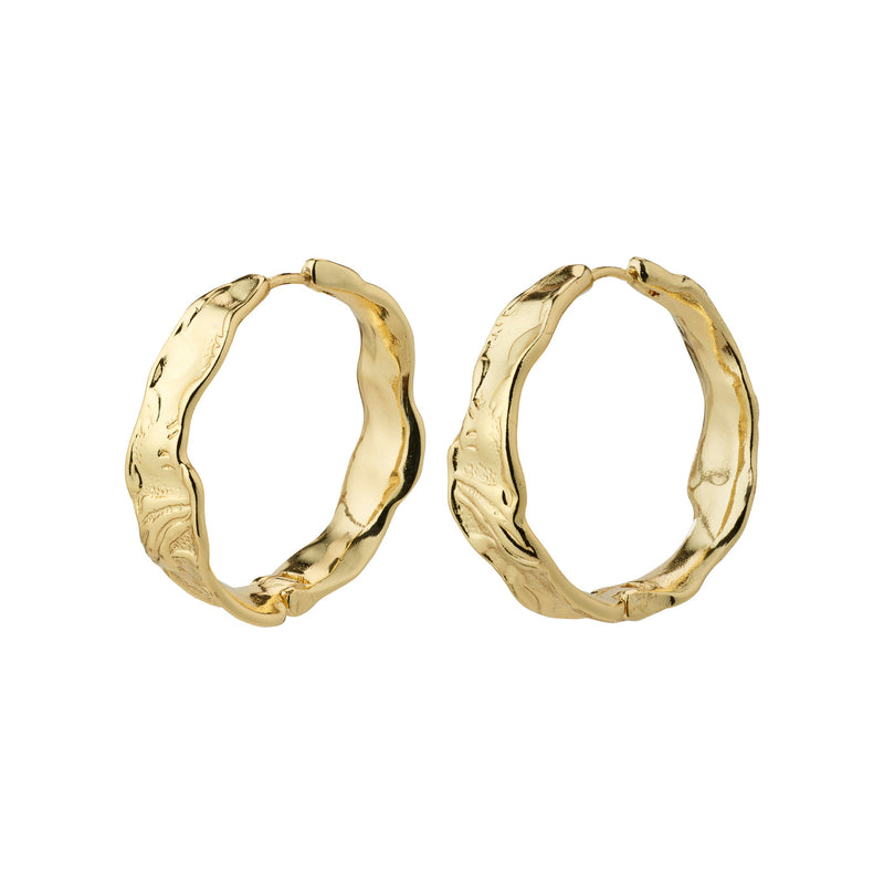 Pilgrim Julita Hoop Earrings 