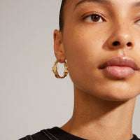 Pilgrim Julita Hoop Earrings