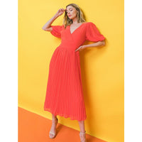 Vibrant Vibes Midi Dress