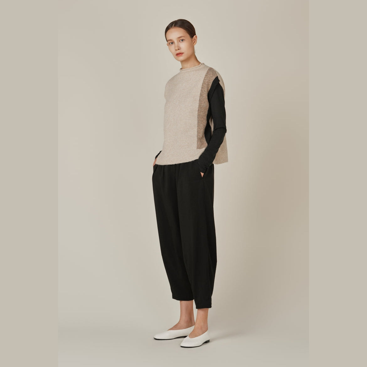 Chic City Tencel Barrel Pants