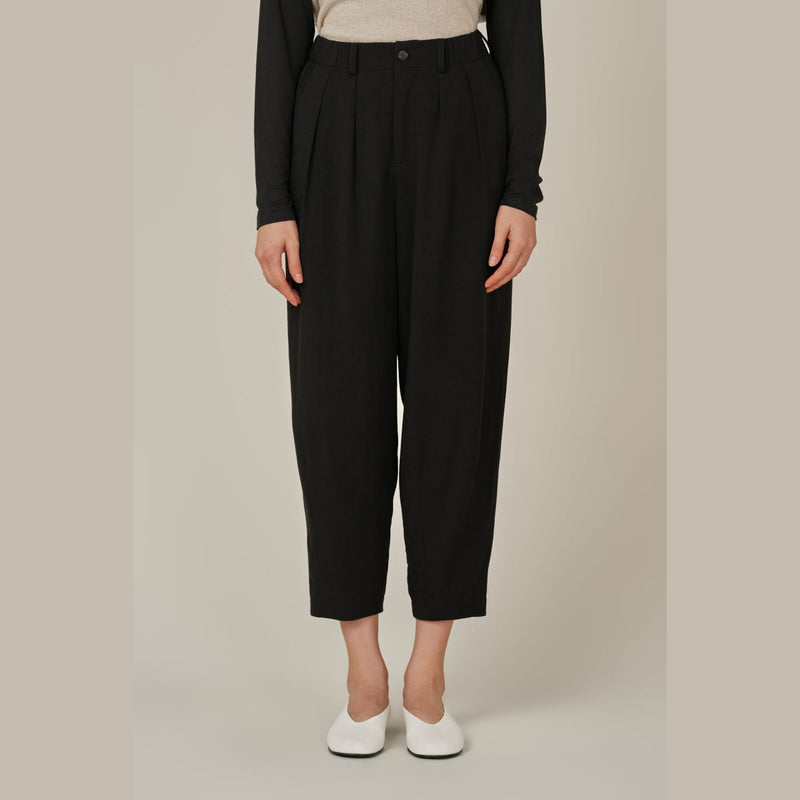 Chic City Tencel Barrel Pants