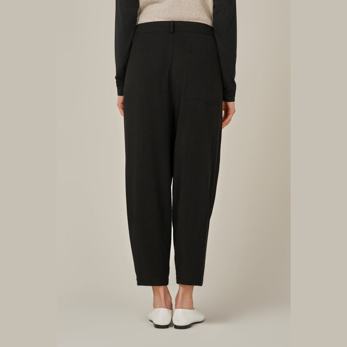 Chic City Tencel Barrel Pants