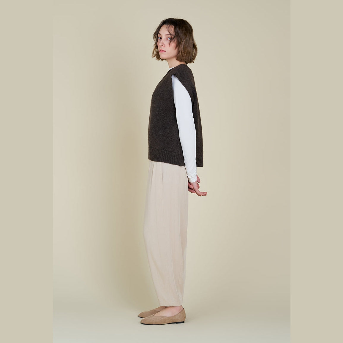 Chic City Tencel Barrel Pants