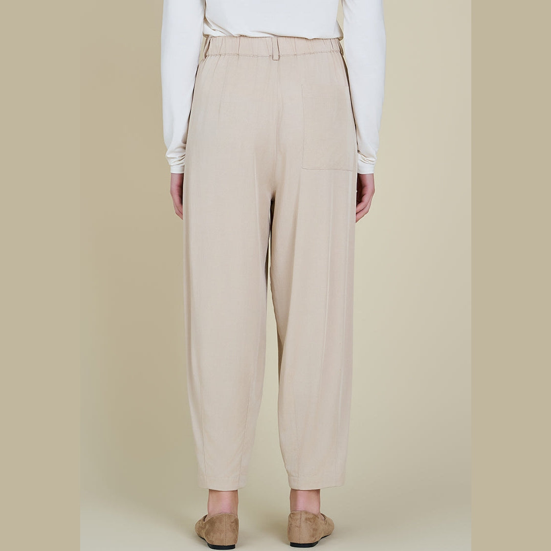 Chic City Tencel Barrel Pants