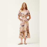 Summer Vibes Printed Midi Dress