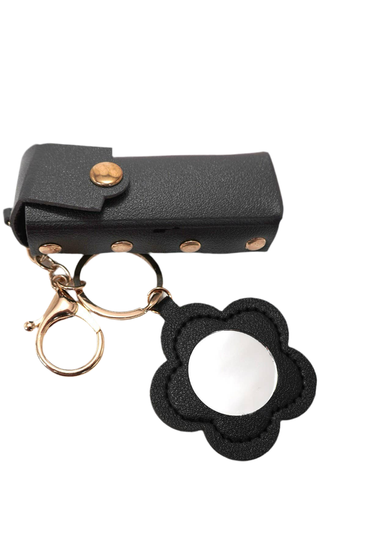 Vegan Leather Keychain