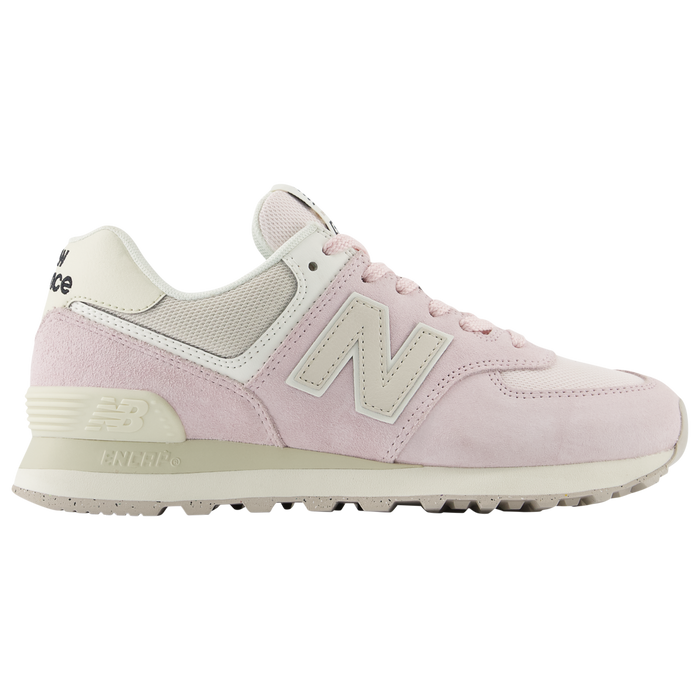 New Balance 574 Pink Grey