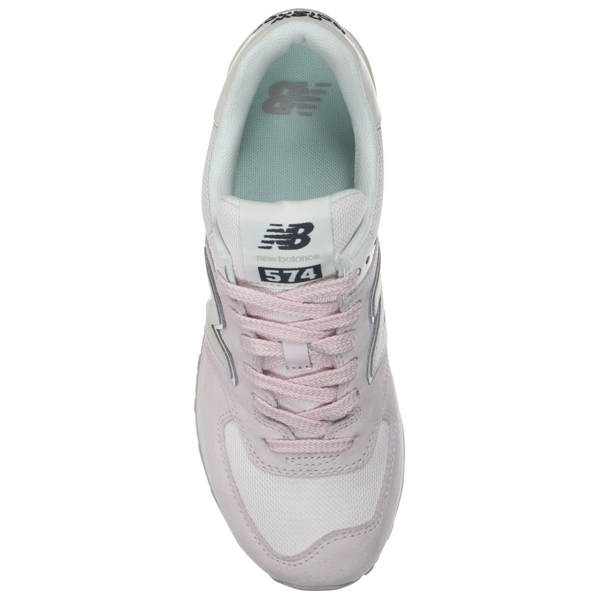 New Balance 574 Pink Grey