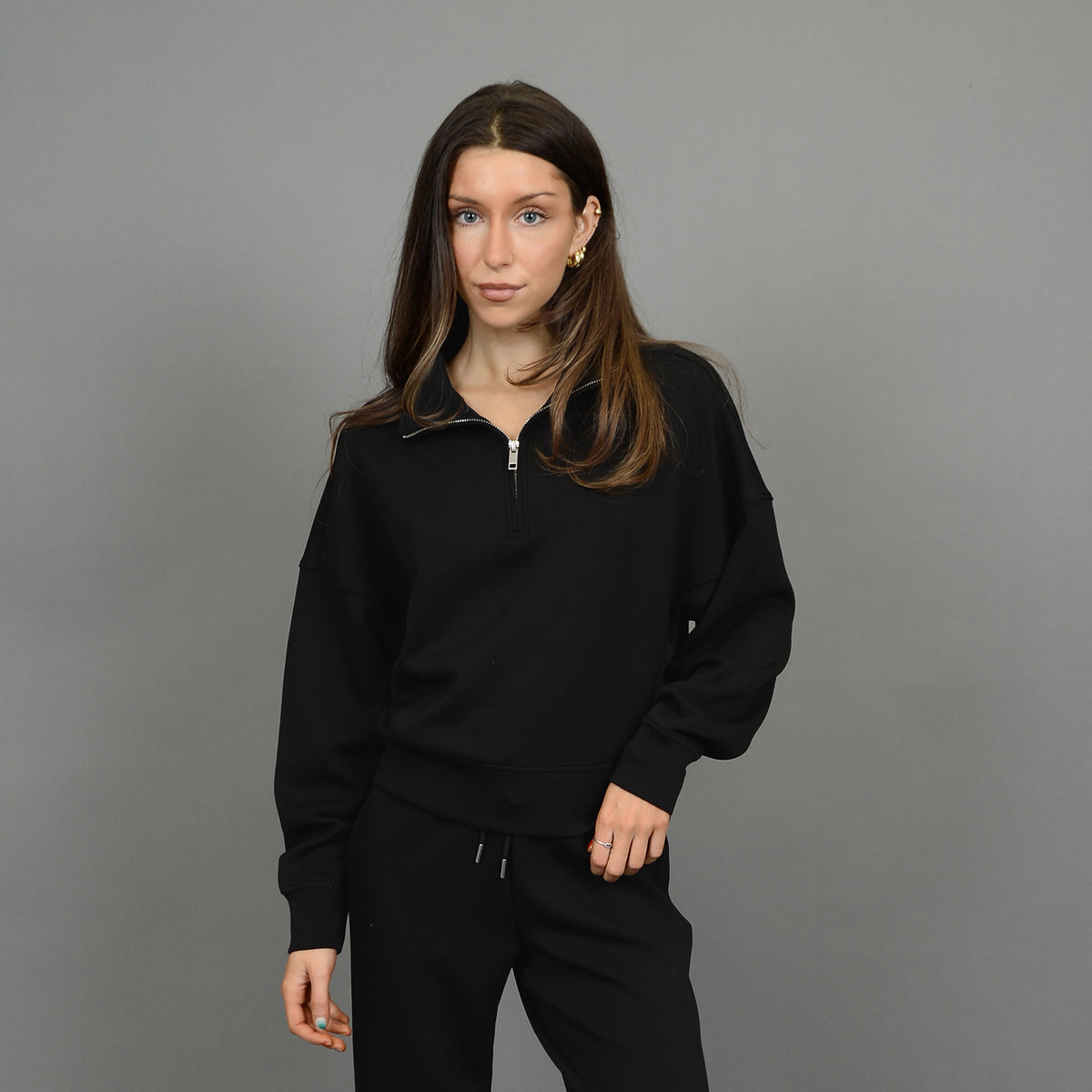 Lola's Room Scuba Half Zip Pullover