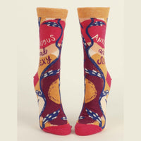 Womens Crew Socks