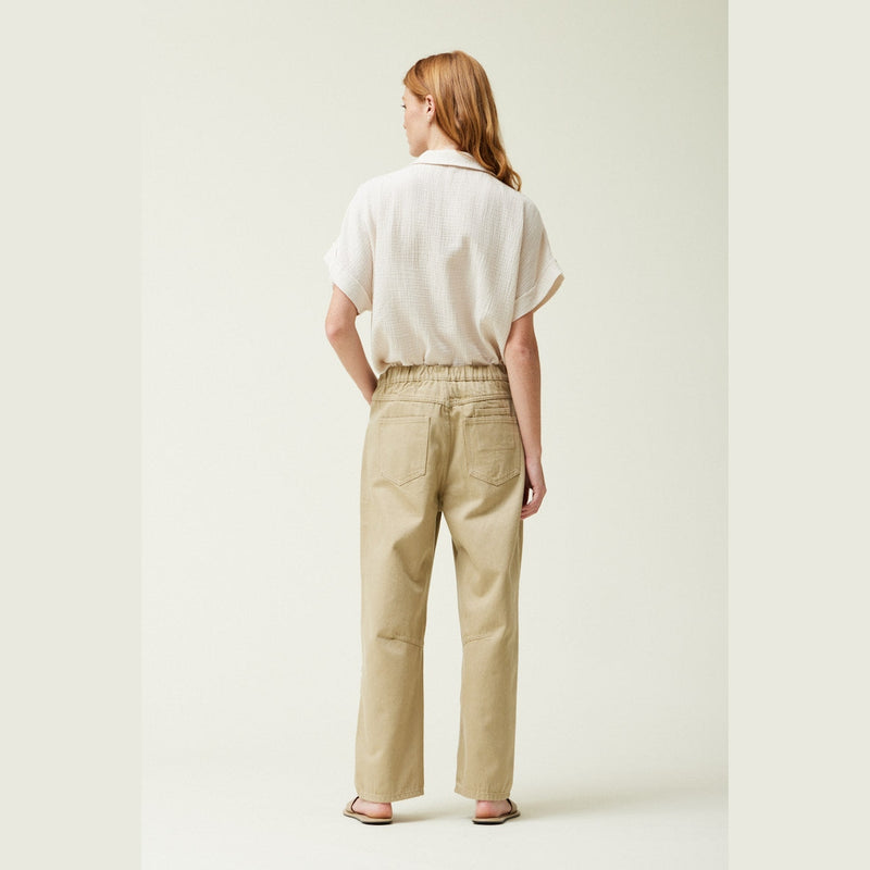 Twill Ankle Pant