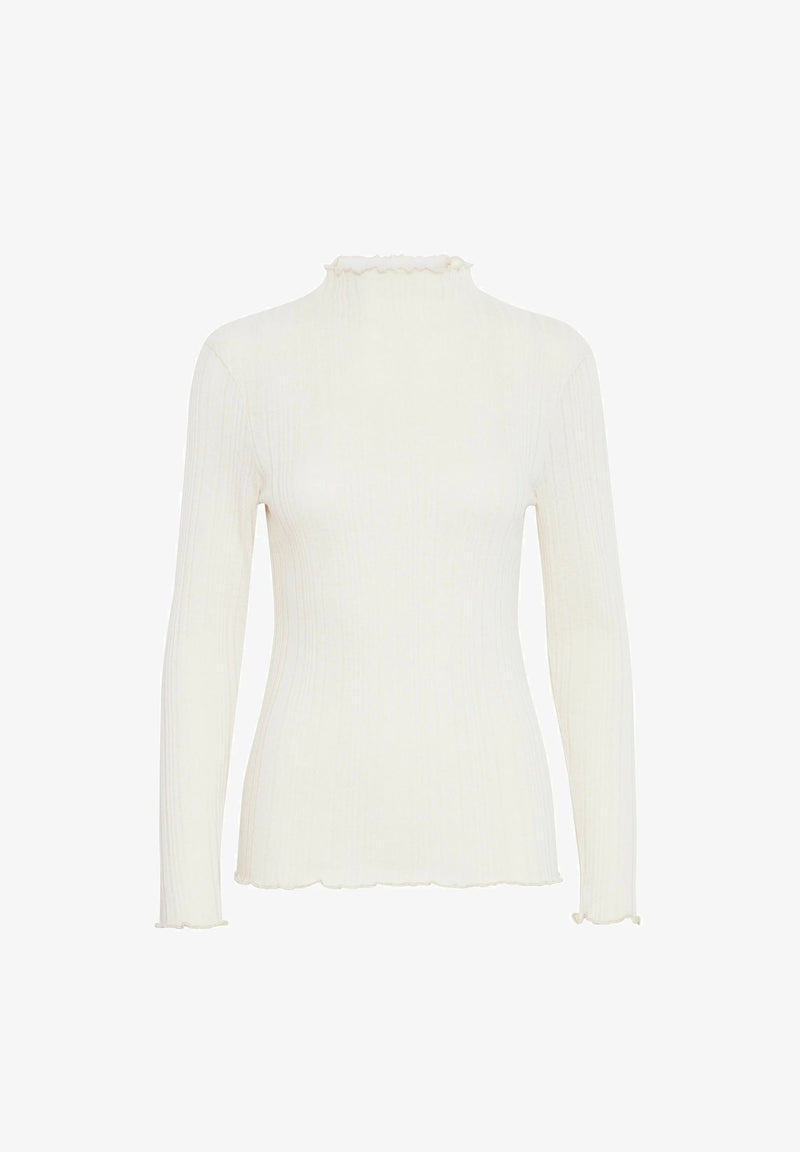 b.young Smirna Long Sleeve Mock Neck