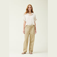 Twill Ankle Pant