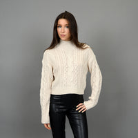 Lola's Room Erin Knit Long Sleeve Turtle Neck