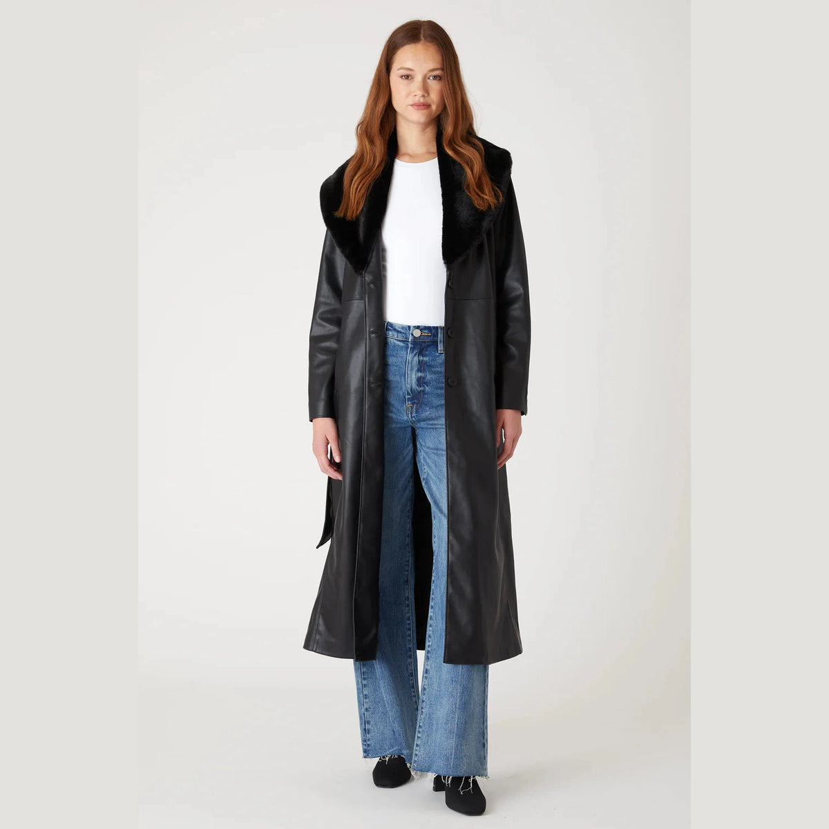 BlankNYC Late Night Feels Coat