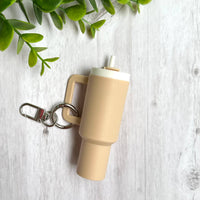 Mini Tumbler Keychain Carry Storage