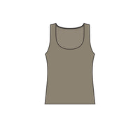 Lola's Room Seamless U-Neck Tank Top